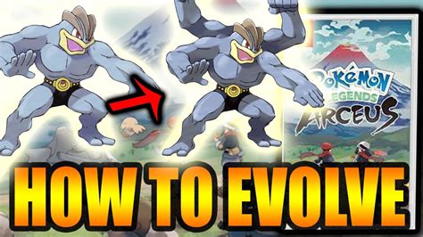All you have to do is find a friend with their own Machoke they are ready to evolve. . What level does machoke evolve arceus